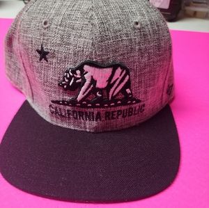 🩶Men's California Republic Hat🩶